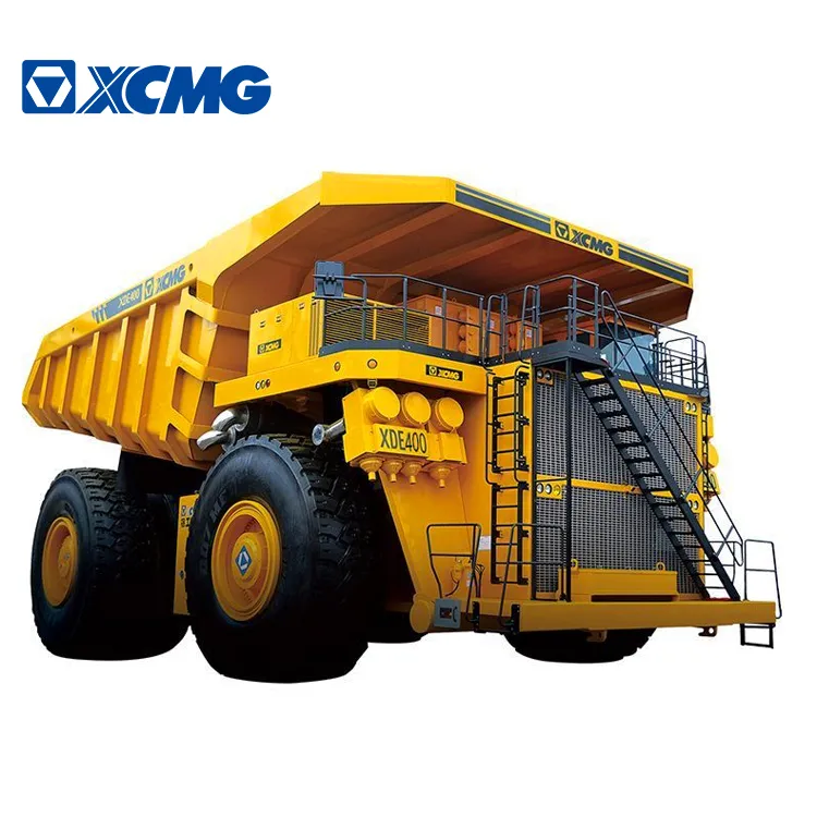 XCMG High Capacity Mining Dump Truck 400ton XDE400 Electric Driver Dump Truck For Sale